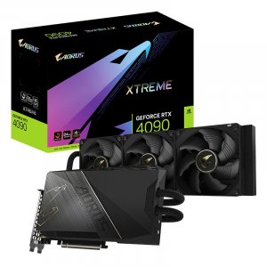 Gigabyte GeForce RTX 4090 AORUS XTREME WATERFORCE 24GB Video Card
